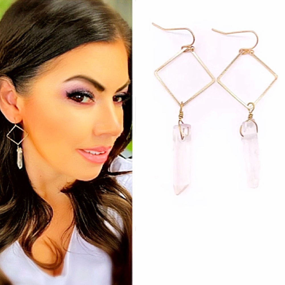💎Bohemian Crystal Drop Earrings